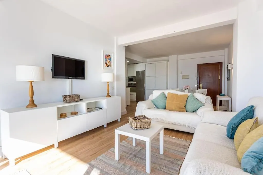 Apartment Ensuite Mediterranean Sea Front Fuengirola