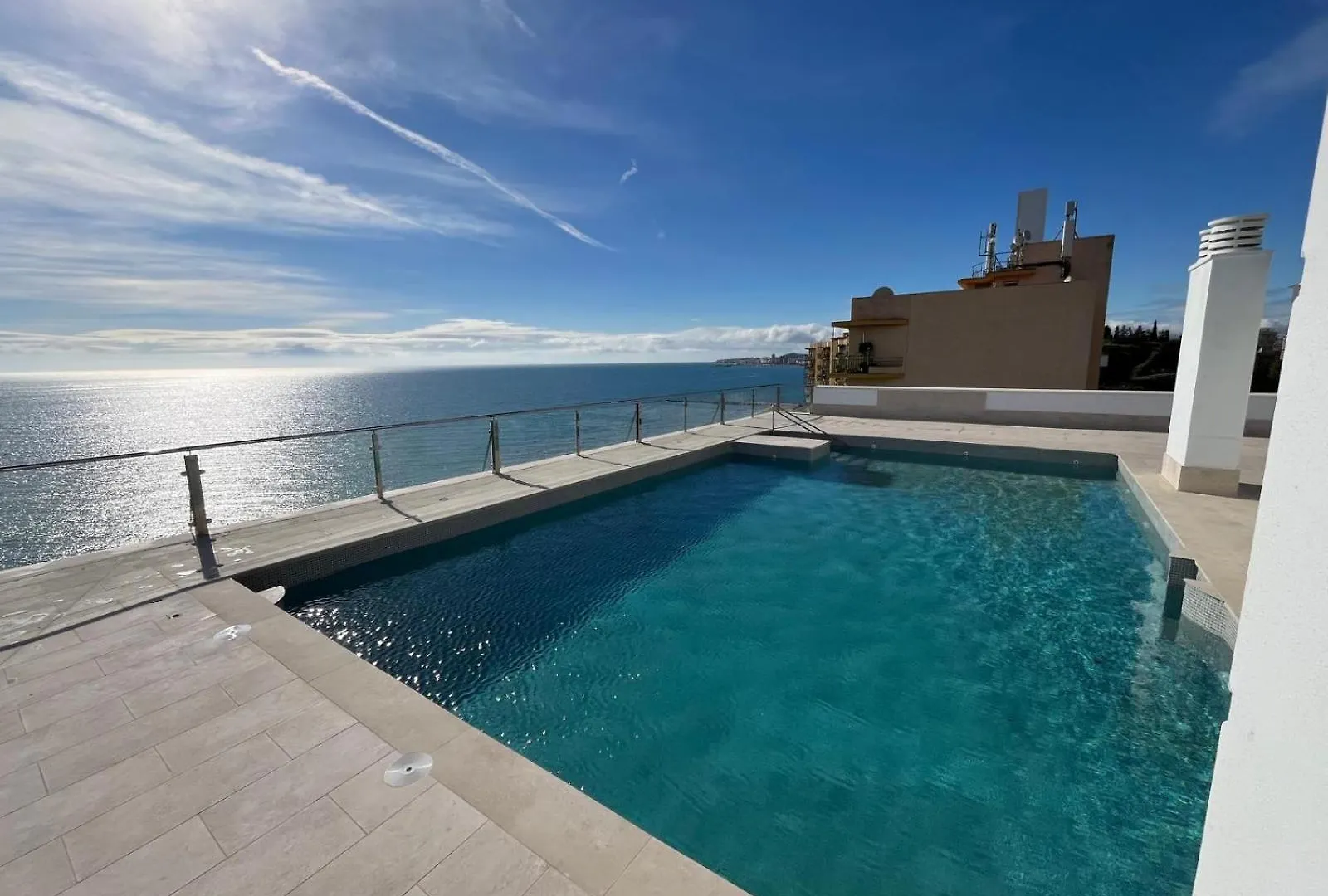 Ensuite Mediterranean Sea Front Fuengirola Spain